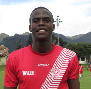 BRYAN ALEXANDER CUNDUMÍ UN GOLEADOR DE LA SELECCIÓN VALLE