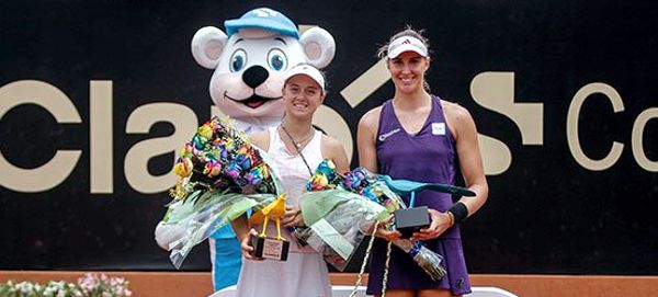 Breatriz Haddad Maia y Nadia Podoroska campeonas dobles claro open
