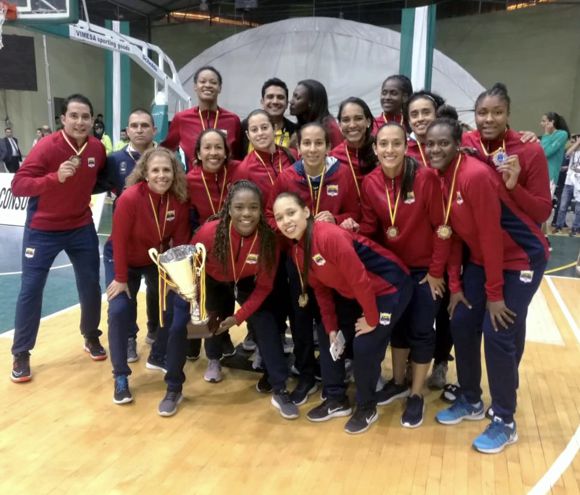 BRONCE PARA COLOMBIA EN EL SUDAMERICANO DE BALONCESTO FEMENINO