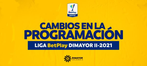 REPROGRAMACIÓN PARTIDO ENTRE AMÉRICA DE CALI Y DEPORTES TOLIMA