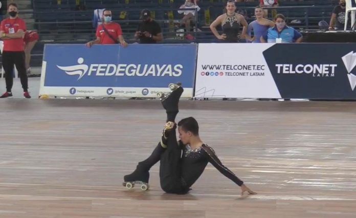 COLOMBIA DOMINÓ LA DANZA DEL PANAMERICANO DE ARTÍSTICO