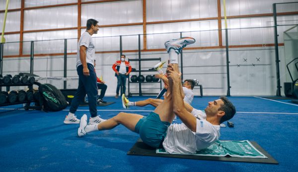 PRIMER DÍA EN TURÍN: ASÍ INICIÓ LA PREPARACIÓN DEL EQUIPO COLOMBIA COLSANITAS PARA LA DAVIS CUP FINALS