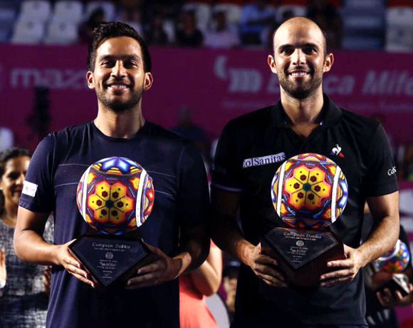 SEBASTIÁN CABAL Y TREAT HUEY CAMPEONES DE DOBLES EN MÉXICO