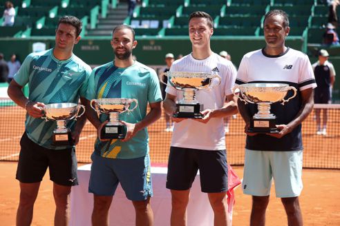 JUAN SEBASTIÁN CABAL Y ROBERT FARAH, FINALISTAS EN MONTECARLO PARA INICIAR DE BUENA FORMA EN EL POLVO DE LADRILLO