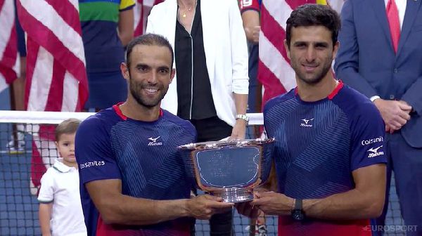 CABAL Y FARAH GANAN SU SEGUNDO GRAND SLAM EN EL US OPEN