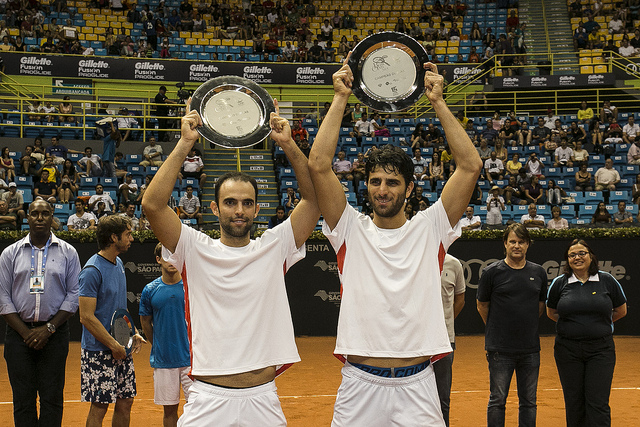 CABAL Y FARAH, CAMPEONES DEL ATP 250 DE SAO PAULO
