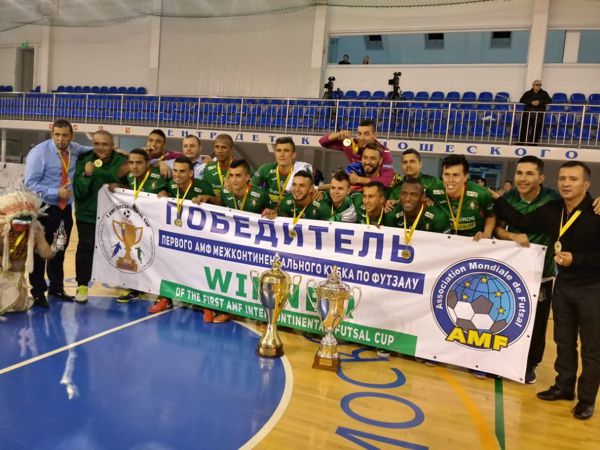 CACIQUES DEL QUINDÍO SE CORONÓ CAMPEÓN INTERCONTINENTAL