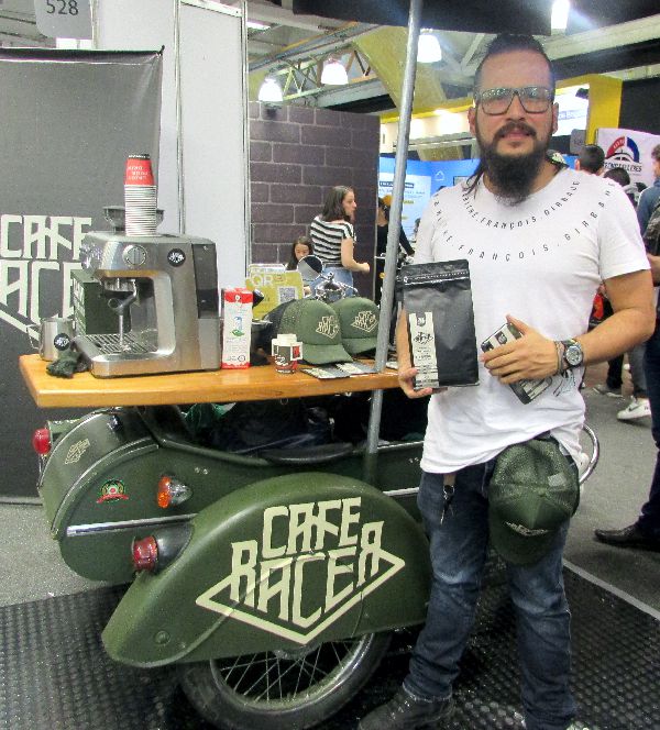 «CAFÉ RACER» COMBINA EL AMOR POR LAS MOTOS Y POR EL CAFÉ