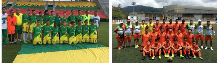 LAS SELECCIONES DE CALDAS Y META EN UNA FINAL INÉDITA POR EL TÍTULO DEL NACIONAL INFANTIL 2018 -«COPA WIN SPORTS TV»