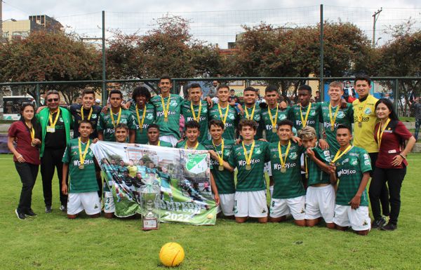 CALI ALIANZA SE CORONÓ CAMPEÓN DE LA VERSIÓN 20 DEL TORNEO JUVENIL, ORGANIZADO POR EL CLUB INDEPENDIENTE NACIONAL