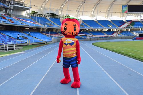 CALIDOSO PISÓ POR PRIMERA VEZ EL ESTADIO PASCUAL GUERRERO; LA QUE SERÁ SU CASA DURANTE EL MUNDIAL SUB-20 DE ATLETISMO CALI 2022
