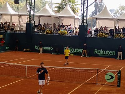 GRAN BRETAÑA ELIMINÓ A COLOMBIA Y AVANZÓ A LAS FINALES DE LA COPA DAVIS BY RAKUTEN