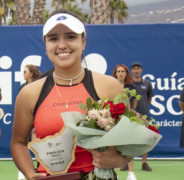 CAMILA OSORIO SUBCAMPEONA EN TENERIFE