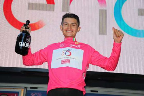 COLOMBIA DOMINÓ QUINTA ETAPA DEL GIRO DE ITALIA SUB-23