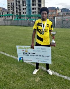 Camilo Ibarra - Goleador