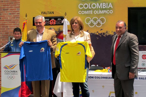 Camisetas Sel Sub 17 Futbol Salon