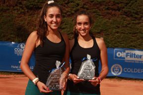Campeonas de dobles
