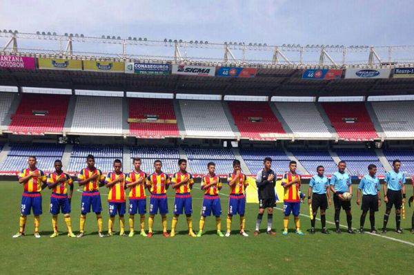 RESULTADOS PRIMERA FECHA FASE FINAL CAMPEONATO NACIONAL PREJUVENIL DE FÚTBOL
