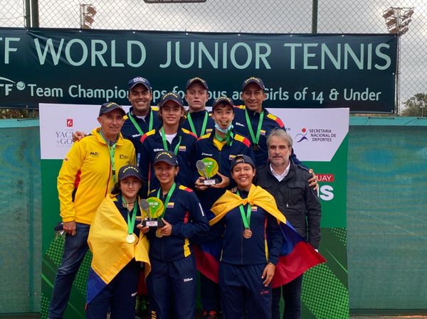 ¡LOS MEJORES DE SUDAMÉRICA EN 14 AÑOS! EQUIPO COLOMBIA MINDEPORTE HACE DOBLETE EN EL SURAMERICANO DE PARAGUAY