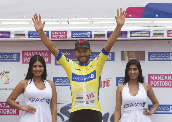 CARLOS JULIÁN QUINTERO EL MÁS VELOZ EN FUNZA Y ES NUEVO LÍDER