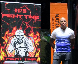 FIGHT TIME 22 EN HOMENAJE A CARLOS «DEPREDADOR» MOYANO