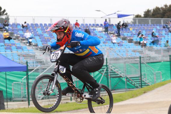 SELECCIÓN COLOMBIA DE BMX CIERRA LA COPA MUNDO DE ITALIA CON PROTAGONISMO
