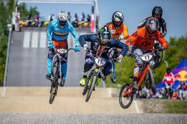 RESULTADOS PARA COLOMBIA EN RONDAS 7 Y 8 DE COPA MUNDO BMX