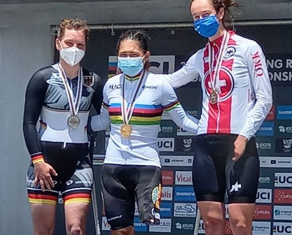 CAROLINA MUNEVAR, CAMPEONA MUNDIAL DE LA CONTRARRELOJ INDIVIDUAL