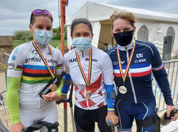 CON UN ORO Y UN BRONCE COLOMBIA FINALIZÓ SU PARTICIPACIÓN EN LA COPA MUNDO DE PARACICLISMO