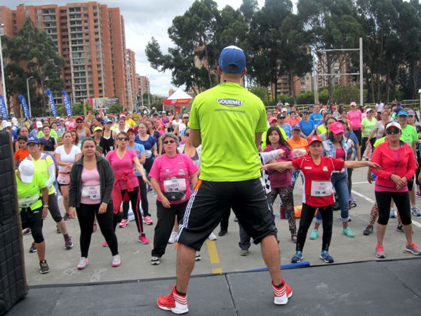 SE REALIZÓ EL PRIMER ENTRENAMIENTO DE LA CARRERA DE LA MUJER 