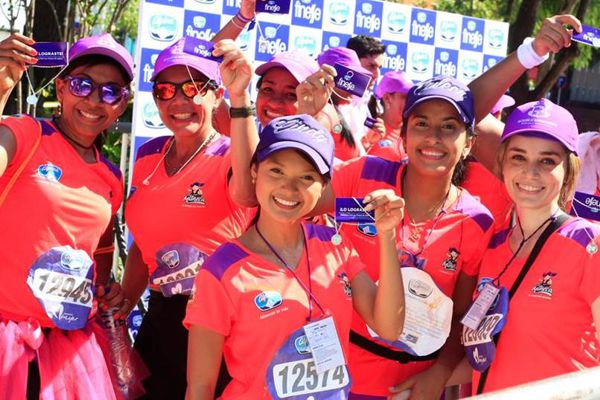 ¡EN LA CARRERA DE LA MUJER BARRANQUILLA PODRÁS COMPETIR EN PAREJA!