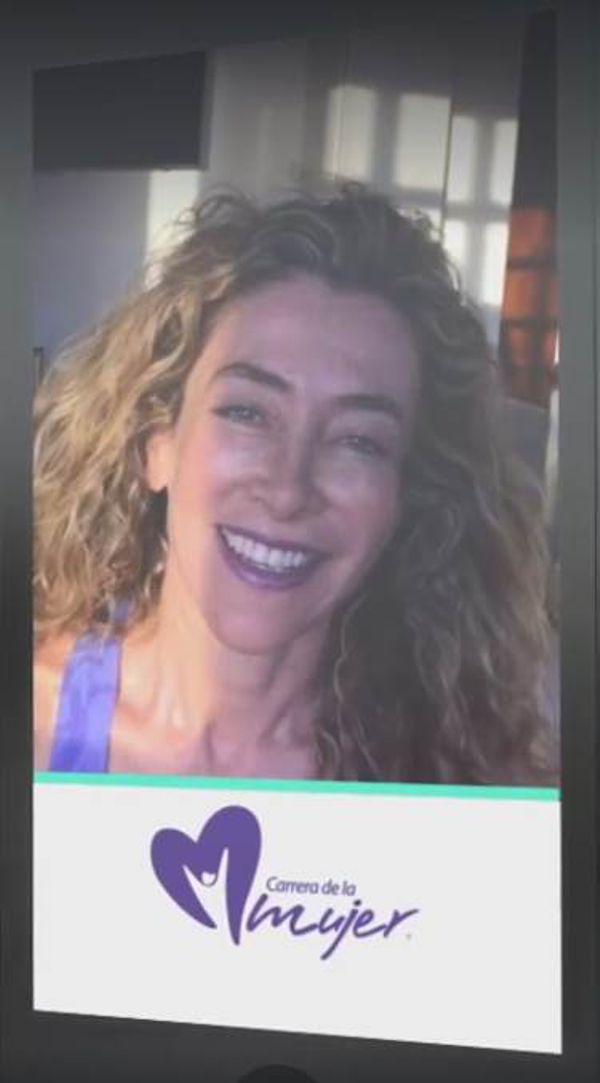 MARCELA CARVAJAL, PRIMERA IMAGEN DE LA CARRERA DE LA MUJER