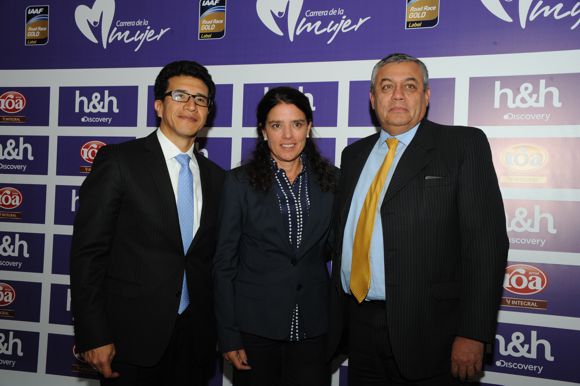 PATROCINADORES OFICIALES DE LA CARRERA DE LA MUJER