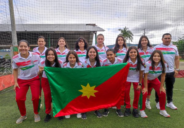 CASANARE ASUMIÓ EL LIDERATO DEL GRUPO 3, EN EL CLASIFICATORIO NACIONAL FEMENINO SUB 15