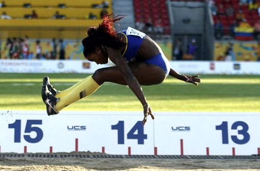 CATERINE IBARGÜEN, CAMPEONA POR TERCER AÑO CONSECUTIVO, DE LA LIGA DIAMANTE