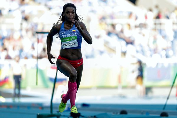 UN SALTO LE BASTÓ A CATERINE PARA ESTAR EN LA FINAL