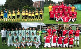 CATERPILLAR, INDEPENDIENTE BOGOTÁ CEIF, VERDOLAGAS Y DINHOS SEMIFINALISTAS PARA DISPUTAR LA COPA HUGO PRIETO RODRÍGUEZ EN LA GAITANA