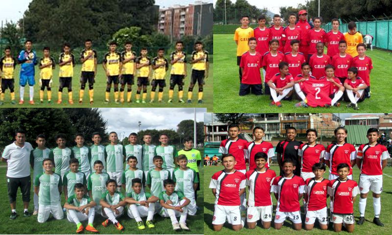 Caterpillar, Ceif, Verdolagas y Dinhos