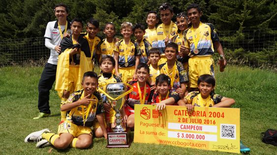 Caterpillar Motor Copa Ciudad de Bogotá