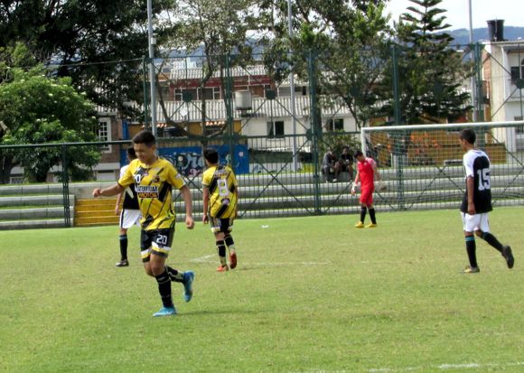 CATERPILLAR SUPERÓ A ATLÉTICO GALICIA EN LA 9A FECHA DEL SUB 15