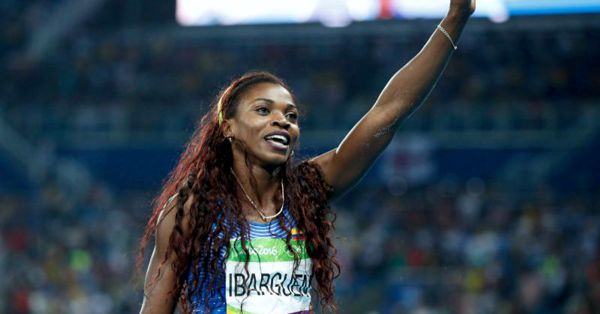 CATHERINE IBARGÜEN CONTINÚA IMPARABLE EN LA LIGA DEL DIAMANTE