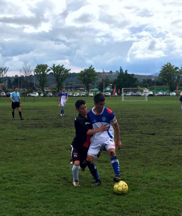 CENTENARIO VENCIÓ A BLANCO Y NEGRO EN LA NOVENA RONDA DEL PRE JUVENIL INTERCLUBES 2016