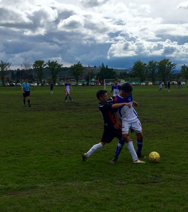 Centenario vs Blanco y Negro 1