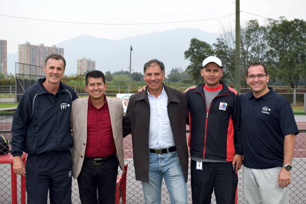 EL CENTRO DE ALTO RENDIMIENTO FUE POSTULADO PARA RECIBIR CERTIFICACIÓN COMO CENTRO NACIONAL DE TENIS DE ALTA CALIDAD