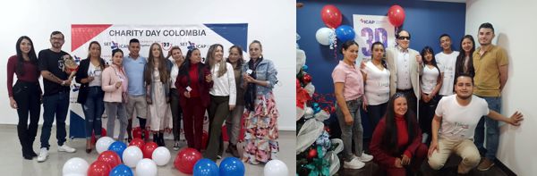 EL CHARITY DAY O DIA DE LA CARIDAD EN BOGOTÁ