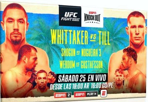 CHOQUE DE TITANES EN ESPN KNOCKOUT