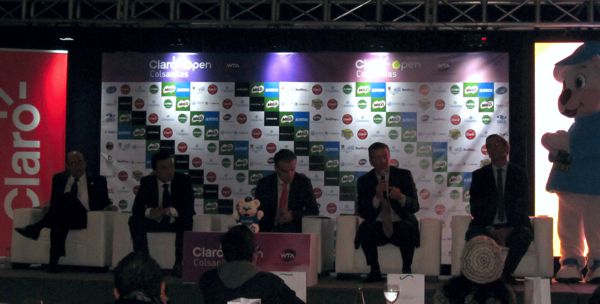 PRESENTACIÓN OFICIAL DEL CLARO OPEN COLSANITAS DE BOGOTÁ