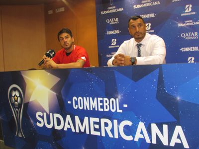 Claudio Vargas y Mario Jara