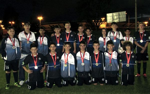SANTA FE SUB 14 GRITÓ !CAMPEÓN! EN LA BOGOTÁ CUP 2017