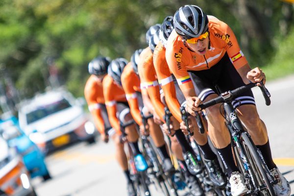 LA CRONO POR EQUIPOS DA LA PRIMERA REFERENCIA EN EL CLÁSICO RCN